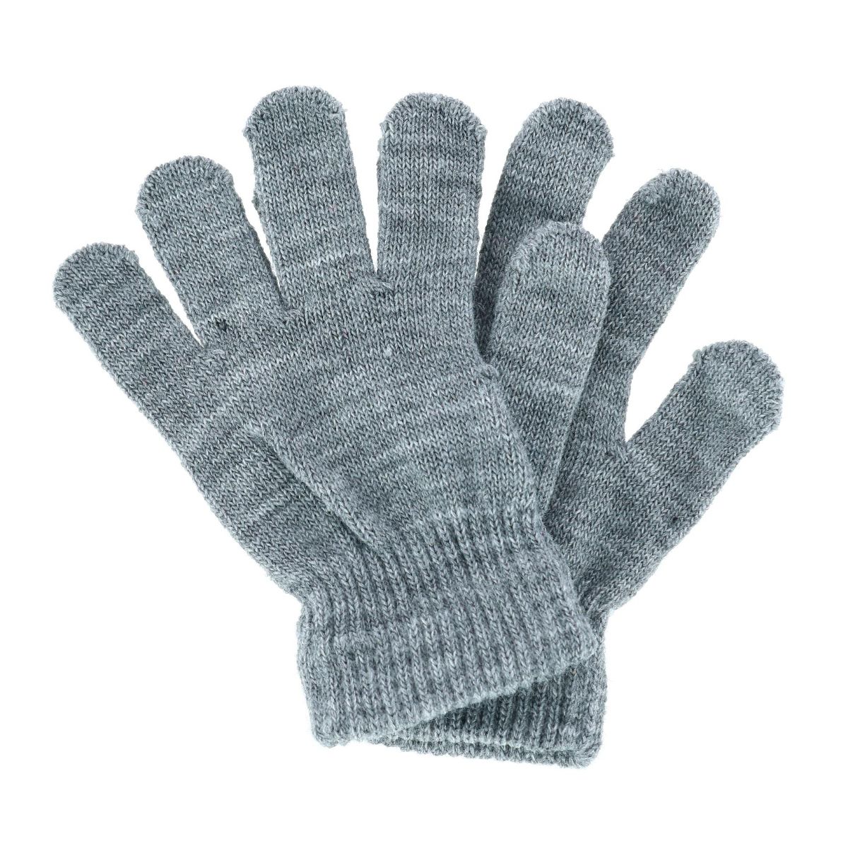 Polar Extreme Boy's One Size Multi Knit Magic Gloves (Pack of 3) - thumbnail 3