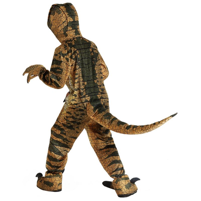 HalloweenCostumes.com Child Velociraptor Dinosaur Costume, 2 of 3