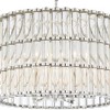 Crystorama Lighting Elliot 6 - Light Chandelier in  Polished Nickel - 3 of 4