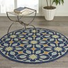 Nourison Caribbean Retro Botanical Outdoor Area Rug - image 2 of 4