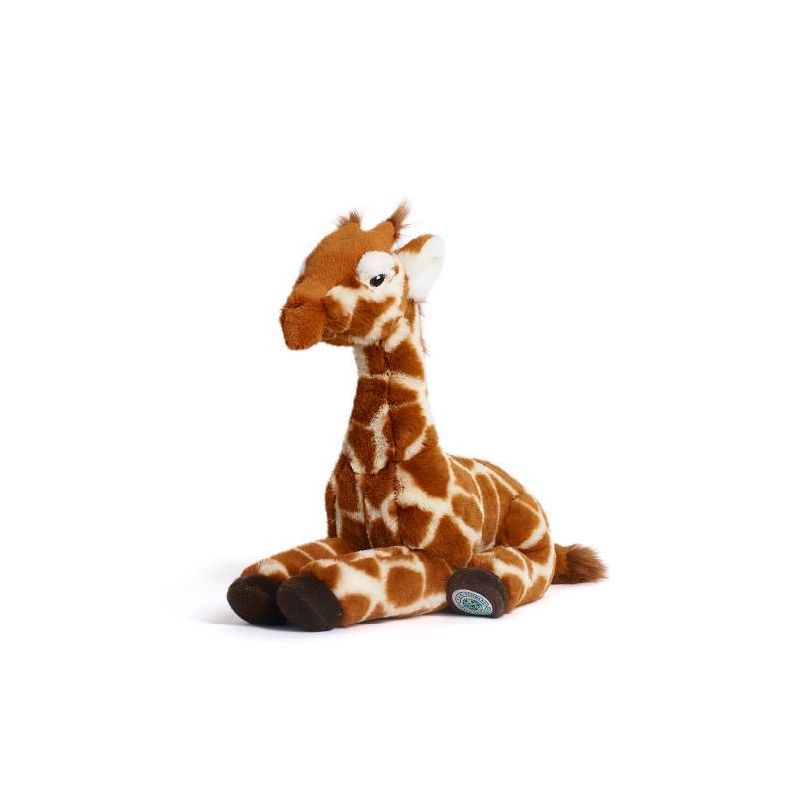 FAO Schwarz Planet Love Recycled Bottle Giraffe Toy Plush, 5 of 11