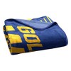 NBA Golden State Warriors 60" x 80" Raschel Throw Blanket - 3 of 4