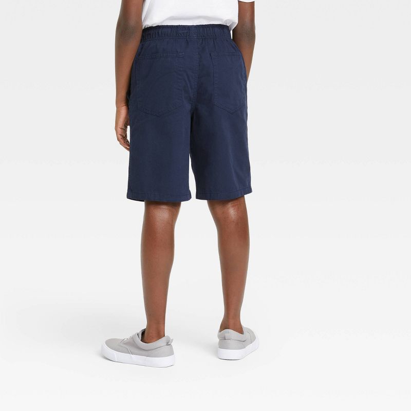 Boys' Playwear 'At the Knee' Pull-On Shorts - Cat & Jack™, 2 of 9