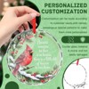 Christmas Ornament 2025 Remembrance Ornament for Loss of Loved One Forever in My Heart Bereavement Gift Sympathy Keepsake - 3 of 4