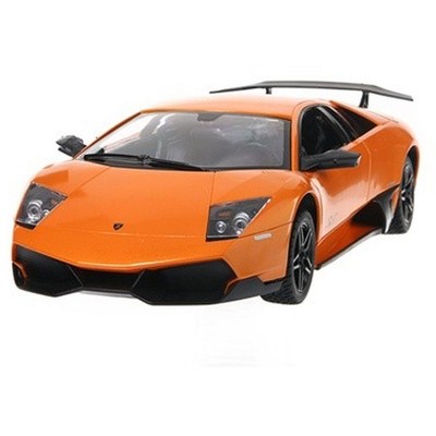 JuzToys Remote Control Car, 1:14 RC Car Lamborghini Murcielago (Orange)
