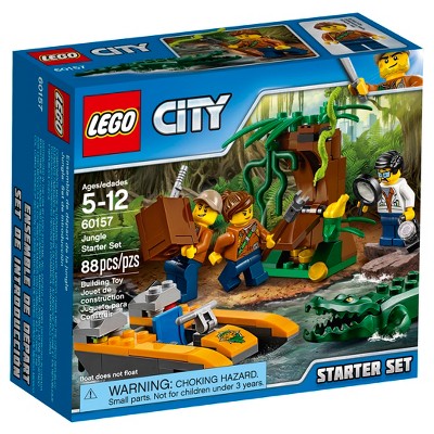 lego city 60157 jungle starter set