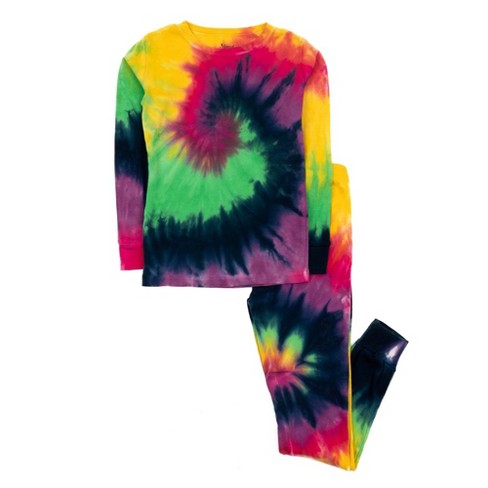 Target tie dye pajamas hot sale