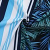 Clearlove Men's Hawaiian Sets Floral Printed Short Sleeve Button Down Shirts Drawstring
 Shorts Casual Outfits - 3 of 4