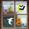 Northlight 10-Piece Moon and Bats Halloween Gel Window Clings - image 2 of 3