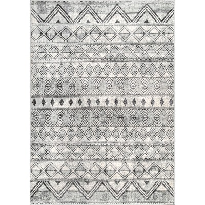 Nuloom Vintage Teresa Indoor Area Rug, 4' x 6', Gray