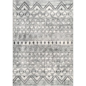 Nuloom Vintage Teresa Indoor Area Rug, 4' x 6', Gray - 1 of 4
