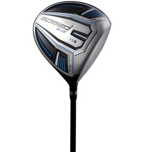 Speed Golf Titanium Driver (Right-Handed) – Super Lightweight Graphite Shaft, Oversized Sweet Spot, Free Deluxe Headcover, Available in 4 Lofts - 1 of 4