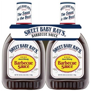 Sweet Baby Ray's Barbecue Sauce, 40oz (Pack of 2) - 1 of 1