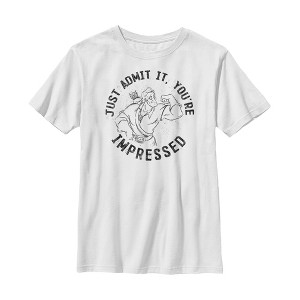 Boy's Beauty and the Beast Gaston Impressed T-Shirt - 1 of 4