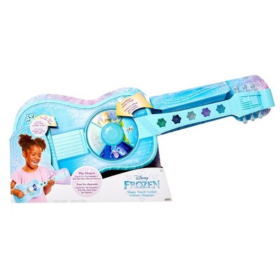 frozen toy guitar