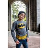 DC Comics Justice League Aquaman Batman Superman The Flash 4 Pack Long Sleeve T-Shirts Toddler to Big Kid - 2 of 4