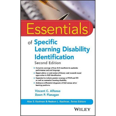 Essentials of Specific Learning Disability Identification - (Essentials of Psychological Assessment) 2nd Edition (Paperback)