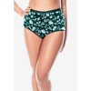 Comfort Choice Plus Size  Full Coverage Stretch Cotton Brief 5-Pack - 4 of 4