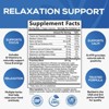 All Natural Stress Relief & Anti Anxiety Supplement Complex With Ashwagandha - 60 Capsules By Nature's Nutrition - 2 of 4