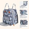 BabbleRoo Polyester Diaper Bag Backpack for Stylish Parents, Spacious Baby Bag, Versatile Baby Diaper Bag - 3 of 4