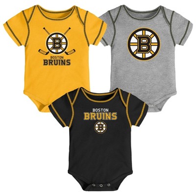 boston bruins baby onesie