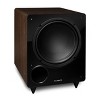 Fluance Ai41 Powered 5" Stereo Bookshelf Speakers, DB10 10" Powered Subwoofer, 15ft RCA Subwoofer Cable - image 3 of 4