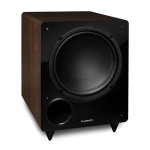 Fluance DB10 10-inch Low Frequency Ported Front Firing Powered Subwoofer for Home Theater & Music - 1 of 4
