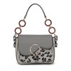 MKF Collection Serena Trendy Women's Shoulder Crossbody Bag by Mia K - 2 of 4