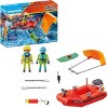 Playmobil City Action Kitesurfer Rescue with Speedboat 70144 Playset 30pc - 3 of 4