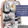 Tirrinia Insulated 2 Bottle Wine Gift Bag, Wine Lovers Must Haves - 2 of 4