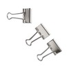 U Brands Binder Clips, Medium, Silver, 72/Pack - 2 of 4