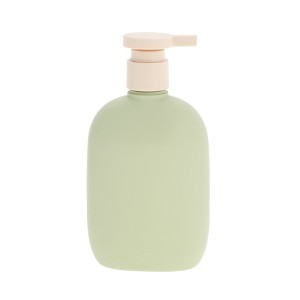 Unique Bargains Pressure Pump Flat Soap Dispenser Green 1 Pc - 1 of 4