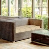 Aoodor Outdoor Polyester Tufted Bench Cushion, Water-resistant & Fade-Resistant, Cushion for Window, Love Seat, Rattan Bench, Piano Bench - 4 of 4