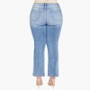 KanCan Essentials Plus Angela High Rise Slim Crop Straight Jeans - 2 of 4