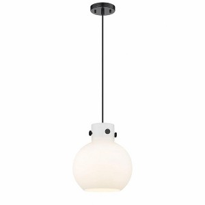 Newton Sphere - 1 Light Pendant In Industrial Style-11.13 Inches Tall and 10 Inches Wide - 1 of 1