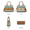 Purses , Aztec Tote Bag Shoulder Handbags Western Crossbody Bag Boho Bag - 3 of 4