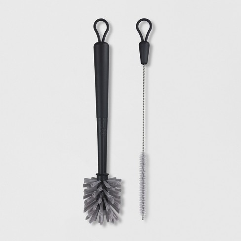 Bottle And Straw Scrub Brush Set - Made By Design™ : Target