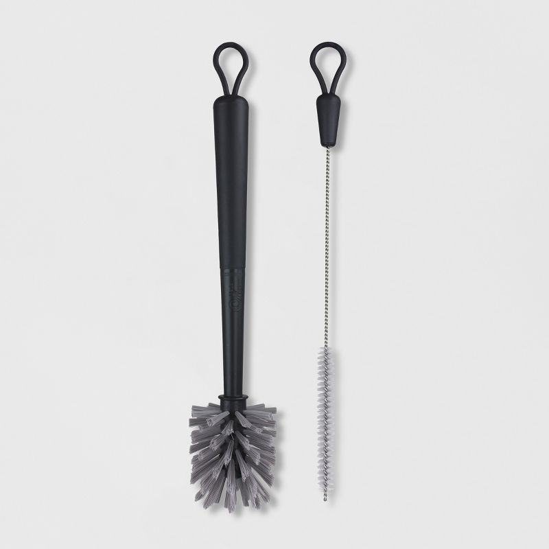 Bottle and Straw Scrub Brush Set - Made By Design&#8482;, 1 of 8
