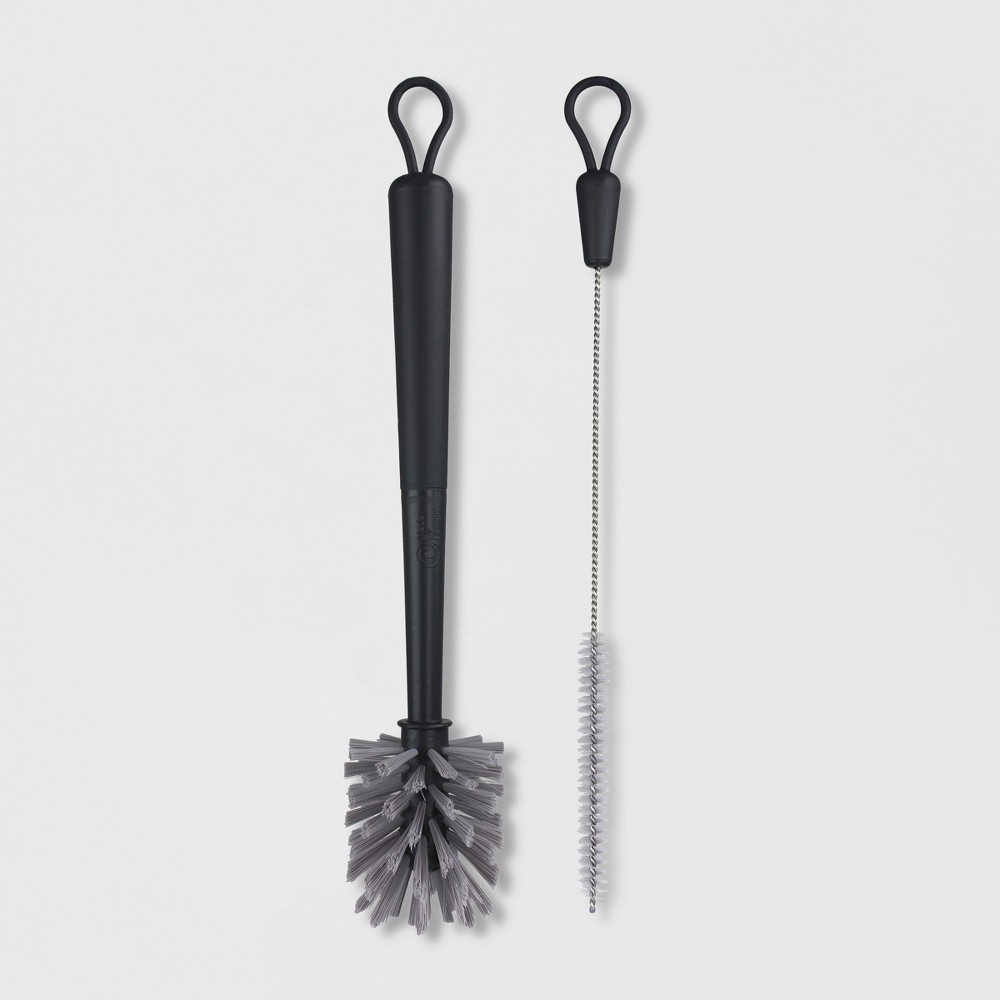 Bottle and Straw Scrub Brush Set - Made By Design