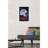 Trends International NFL Buffalo Bills - Neon Helmet 23 Framed Wall Poster Prints - 2 of 4