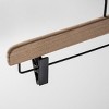 4pk Wood Suit Hangers Natural - Brightroom™ : Target