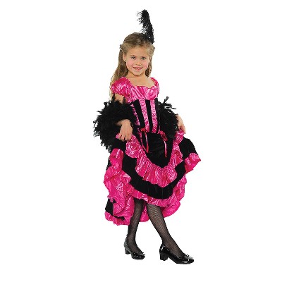 Halloween Express Girls' Can Can Costume