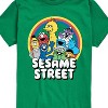 Boys' - Sesame Street - Sesame Group Rainbow Short Sleeve Graphic T-Shirt - 2 of 4