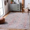Hauteloom Morcott Peach Washable Area Rug - 2 of 4