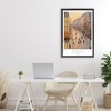 Stupell Industries Vintage Orange Paris Streets Floating Frame Canvas Art, Black, 21" x 31" - 3 of 4