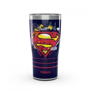 Adult Superman Strength and Justice 20 oz. Stainless Steel Tervis® Tumbler - 1 of 1