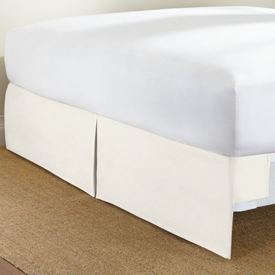 BrylaneHome Tailored Magic Bedskirt