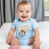 The Juniper Shop SmileyWorld You're Dino-Mite Baby Short Sleeve Bodysuit - 3 of 4