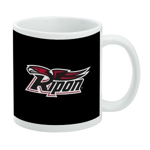 Ripon College Secondary Logo Ceramic Coffee Mug Novelty Gift Mugs for Coffee Tea and Hot Drinks 11oz White - 1 of 4