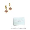 Adornia Floral Mother of Pearl Drop Earrings - 3 of 4